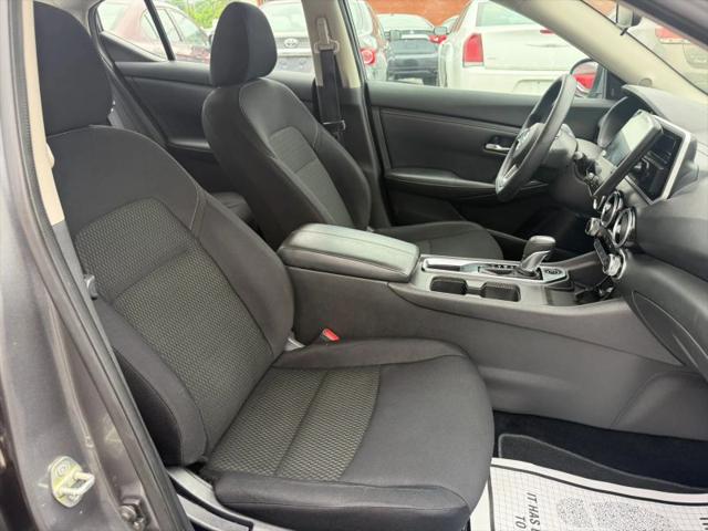 2020 Nissan Sentra S Xtronic CVT