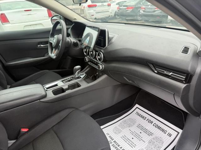2020 Nissan Sentra S Xtronic CVT