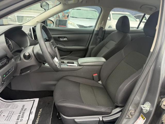 2020 Nissan Sentra S Xtronic CVT