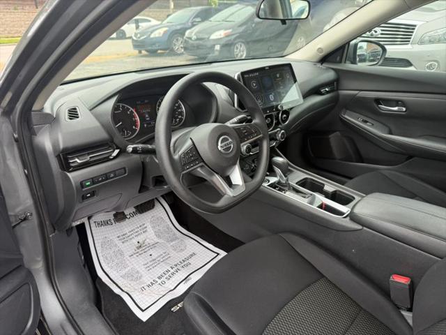 2020 Nissan Sentra S Xtronic CVT