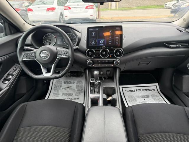 2020 Nissan Sentra S Xtronic CVT