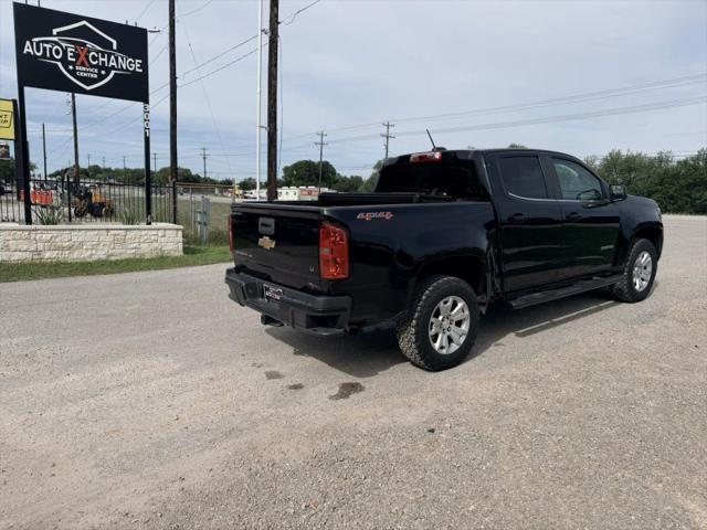 2019 Chevrolet Colorado LT