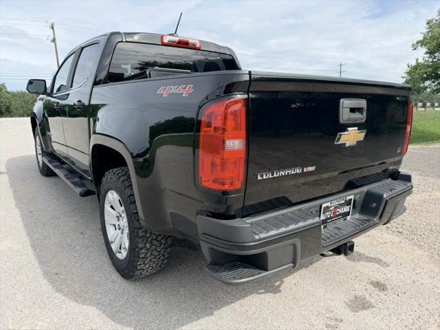 2019 Chevrolet Colorado LT