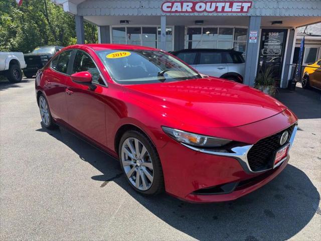 2019 Mazda Mazda3 Preferred Package