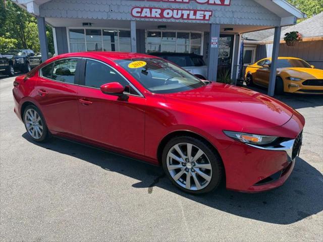 2019 Mazda Mazda3 Preferred Package