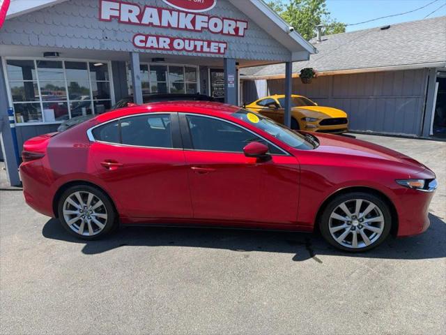 2019 Mazda Mazda3 Preferred Package
