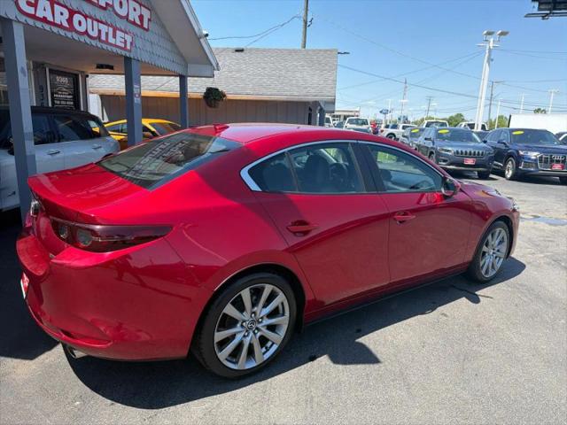 2019 Mazda Mazda3 Preferred Package