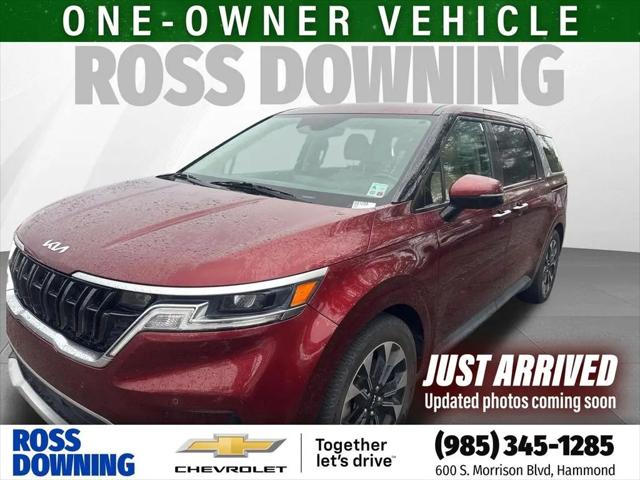2022 Kia Carnival MPV EX for sale in Hammond, LA