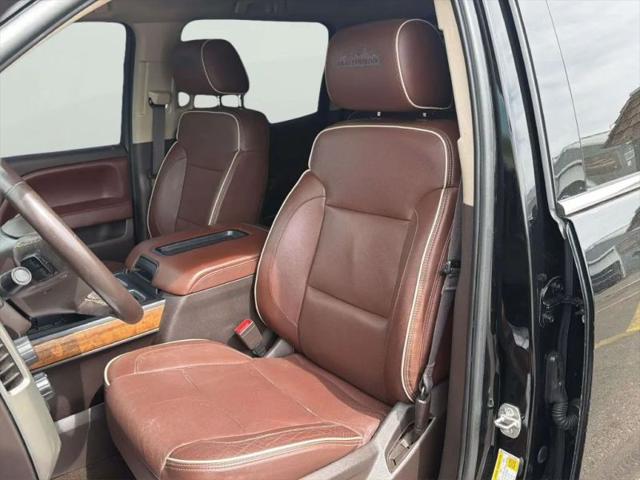 2015 Chevrolet Silverado 1500 High Country