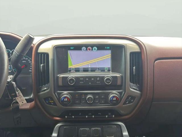 2015 Chevrolet Silverado 1500 High Country