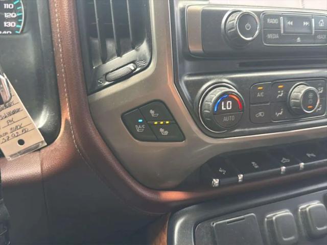 2015 Chevrolet Silverado 1500 High Country