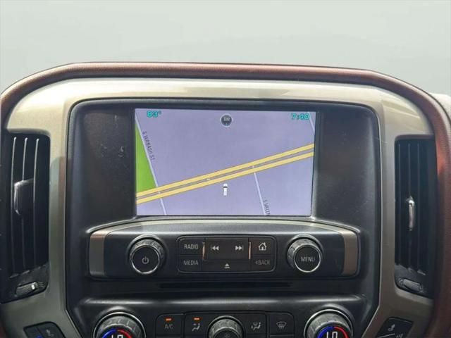 2015 Chevrolet Silverado 1500 High Country