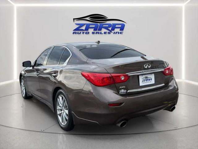2014 INFINITI Q50 Premium