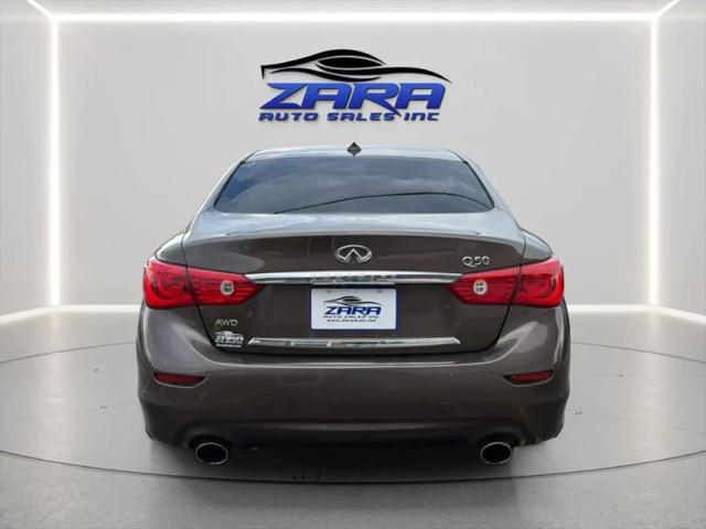 2014 INFINITI Q50 Premium