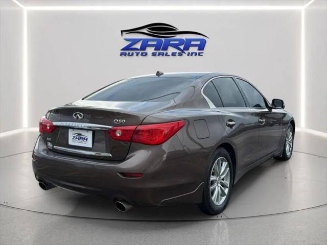 2014 INFINITI Q50 Premium