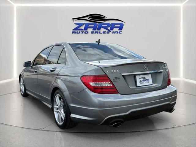 2013 Mercedes-Benz C-CLASS C 300 Sport 4MATIC