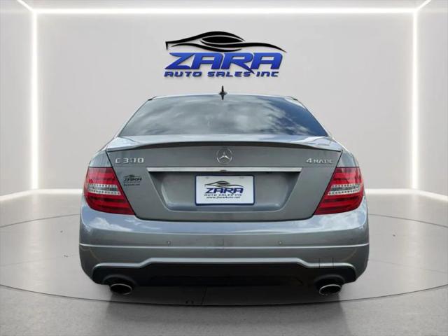 2013 Mercedes-Benz C-CLASS C 300 Sport 4MATIC