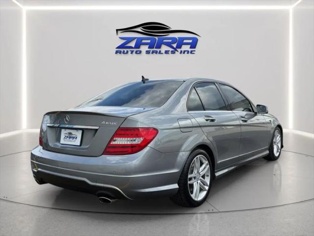 2013 Mercedes-Benz C-CLASS C 300 Sport 4MATIC