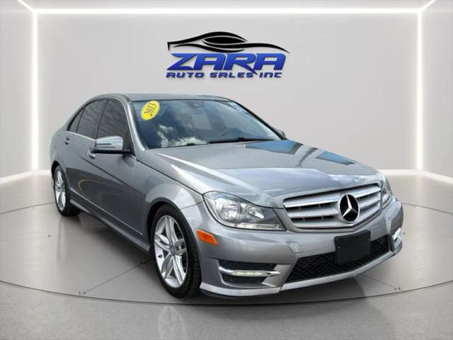 2013 Mercedes-Benz C-CLASS C 300 Sport 4MATIC