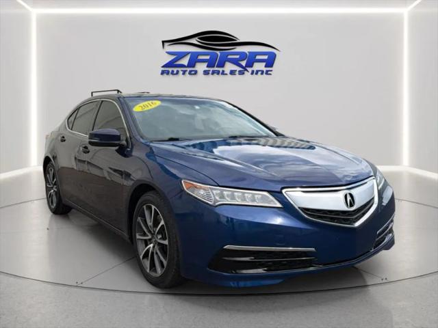 2016 Acura TLX V6