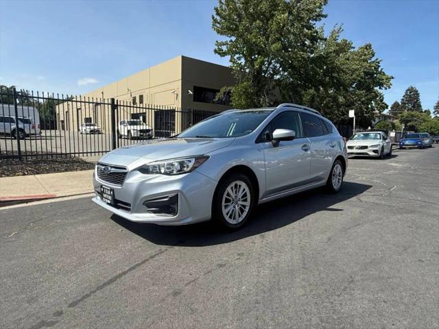 2018 Subaru Impreza 2.0i Premium