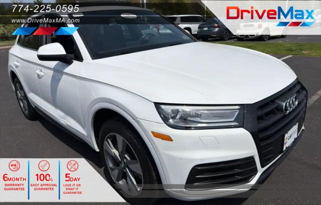 2020 Audi Q5 Titanium Premium 45 TFSI quattro S tronic for sale in West Bridgewater, MA