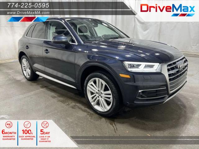 2018 Audi Q5 2.0T Premium for sale in West Bridgewater, MA