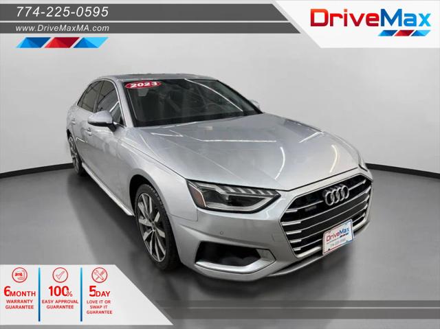 2023 Audi A4 Premium 40 TFSI quattro S tronic for sale in West Bridgewater, MA
