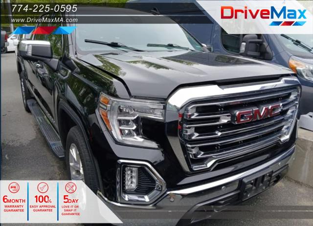 2022 GMC Sierra 1500 Limited 4WD Crew Cab Short Box SLT for sale in West Bridgewater, MA