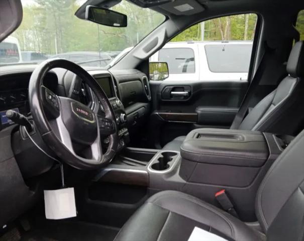 2022 GMC Sierra 1500 Limited 4WD Crew Cab Short Box SLT