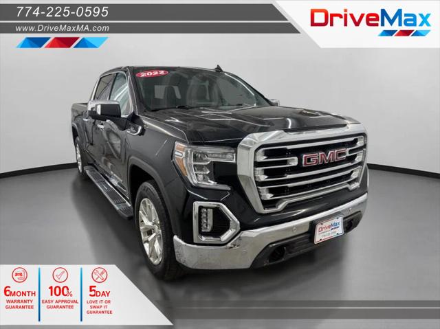 2022 GMC Sierra 1500 Limited 4WD Crew Cab Short Box SLT for sale in West Bridgewater, MA