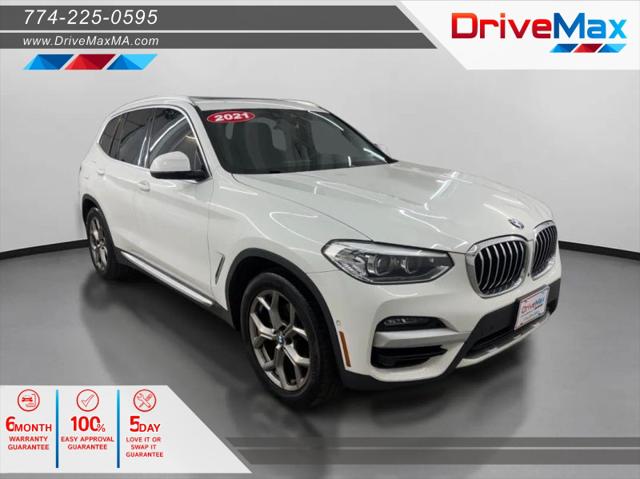 2021 BMW X3 xDrive30i for sale in West Bridgewater, MA
