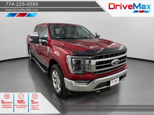 2021 Ford F-150 Lariat for sale in West Bridgewater, MA