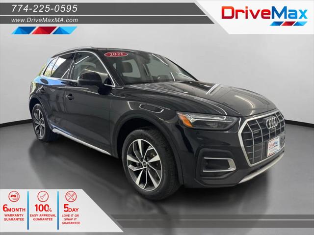 2021 Audi Q5 Premium Plus 45 TFSI quattro S tronic for sale in West Bridgewater, MA