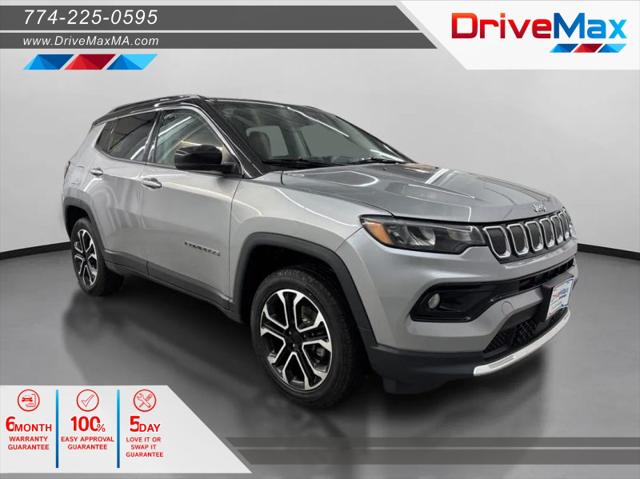 2022 Jeep Compass Limited 4x4 for sale in West Bridgewater, MA