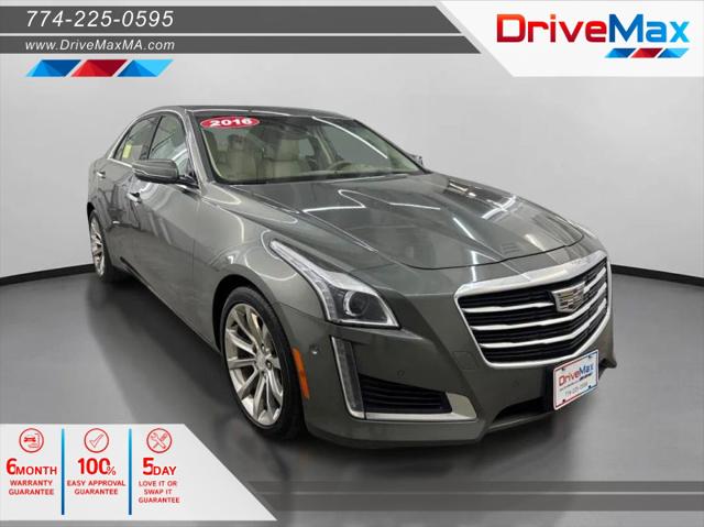 2016 Cadillac CTS Premium Collection for sale in West Bridgewater, MA