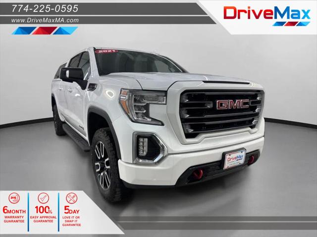 2021 GMC Sierra 1500 4WD Crew Cab Short Box AT4 for sale in West Bridgewater, MA