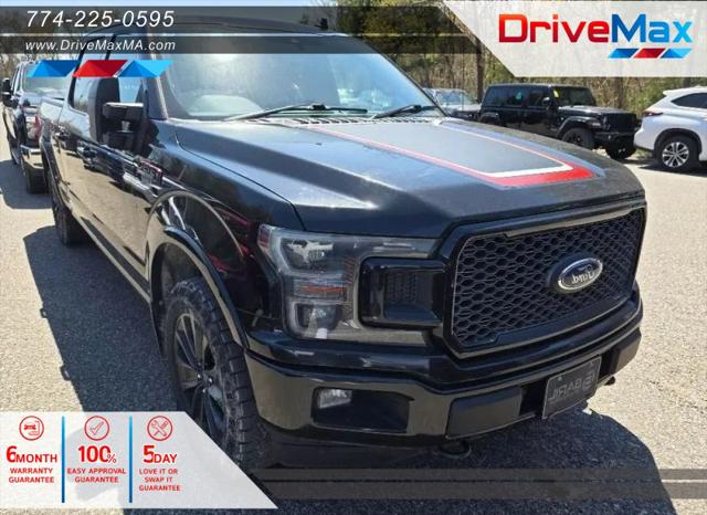 2019 Ford F-150 Lariat for sale in West Bridgewater, MA