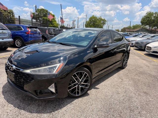 2019 Hyundai Elantra Sport for sale in Houston, TX