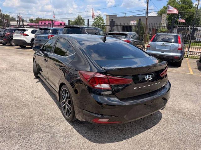 2019 Hyundai Elantra Sport