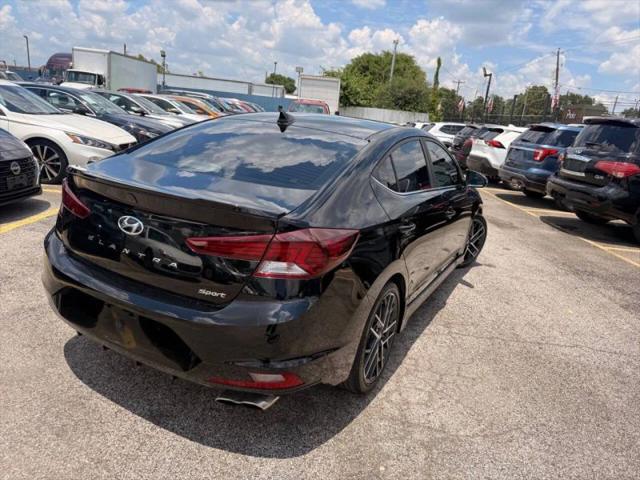 2019 Hyundai Elantra Sport