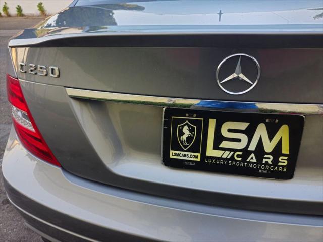 2014 Mercedes-Benz C 250 Luxury
