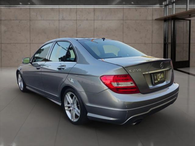2014 Mercedes-Benz C 250 Luxury