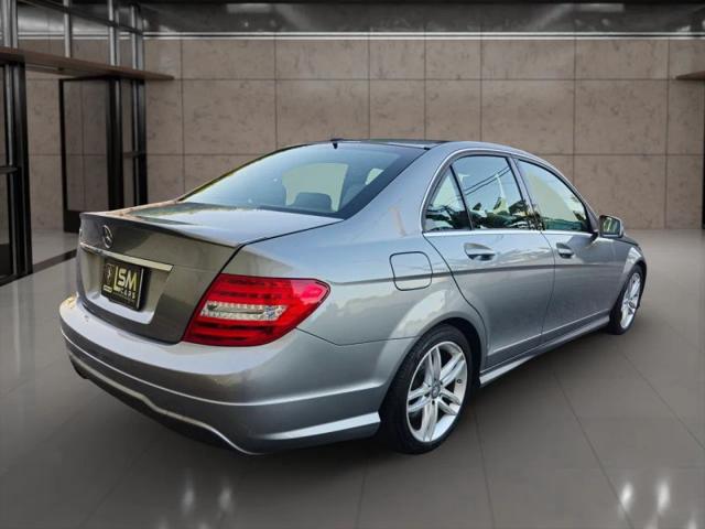 2014 Mercedes-Benz C 250 Luxury