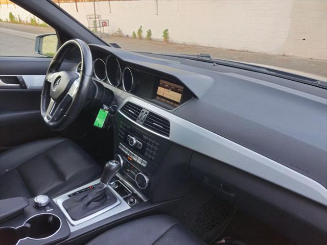 2014 Mercedes-Benz C 250 Luxury