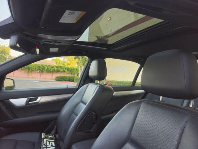 2014 Mercedes-Benz C 250 Luxury