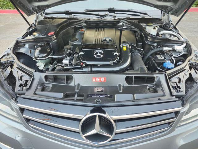 2014 Mercedes-Benz C 250 Luxury