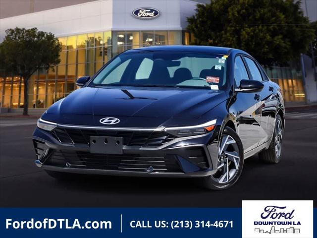 2025 Hyundai Elantra SEL Sport for sale in Los Angeles, CA