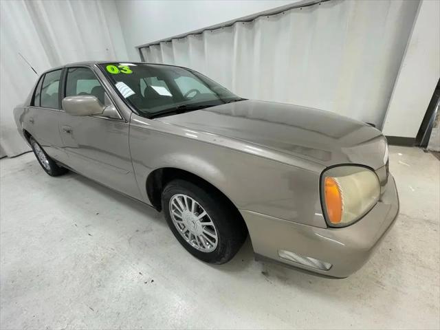 2003 Cadillac DeVille DHS