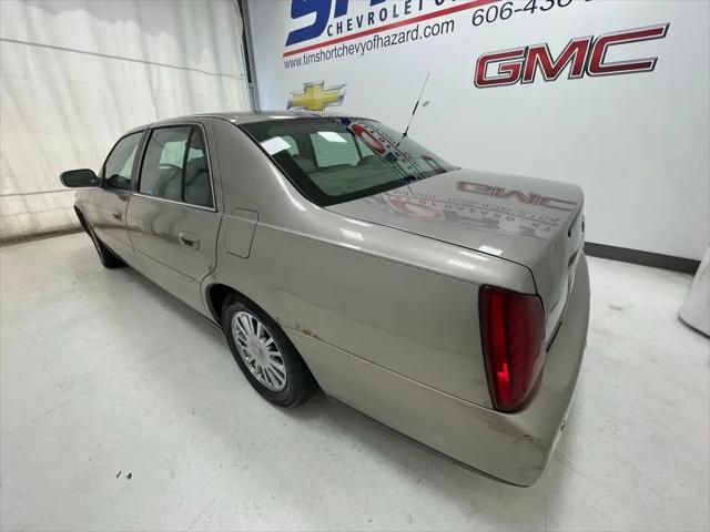 2003 Cadillac DeVille DHS